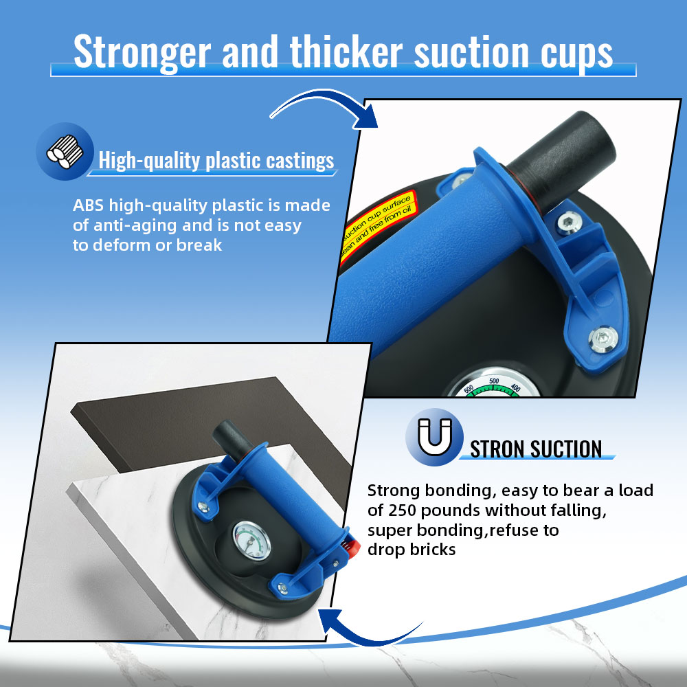 كوب شفط فراغي بقدرة حمل 250 كج - مراجعة Vacuum Suction Cup Lifter وسعره