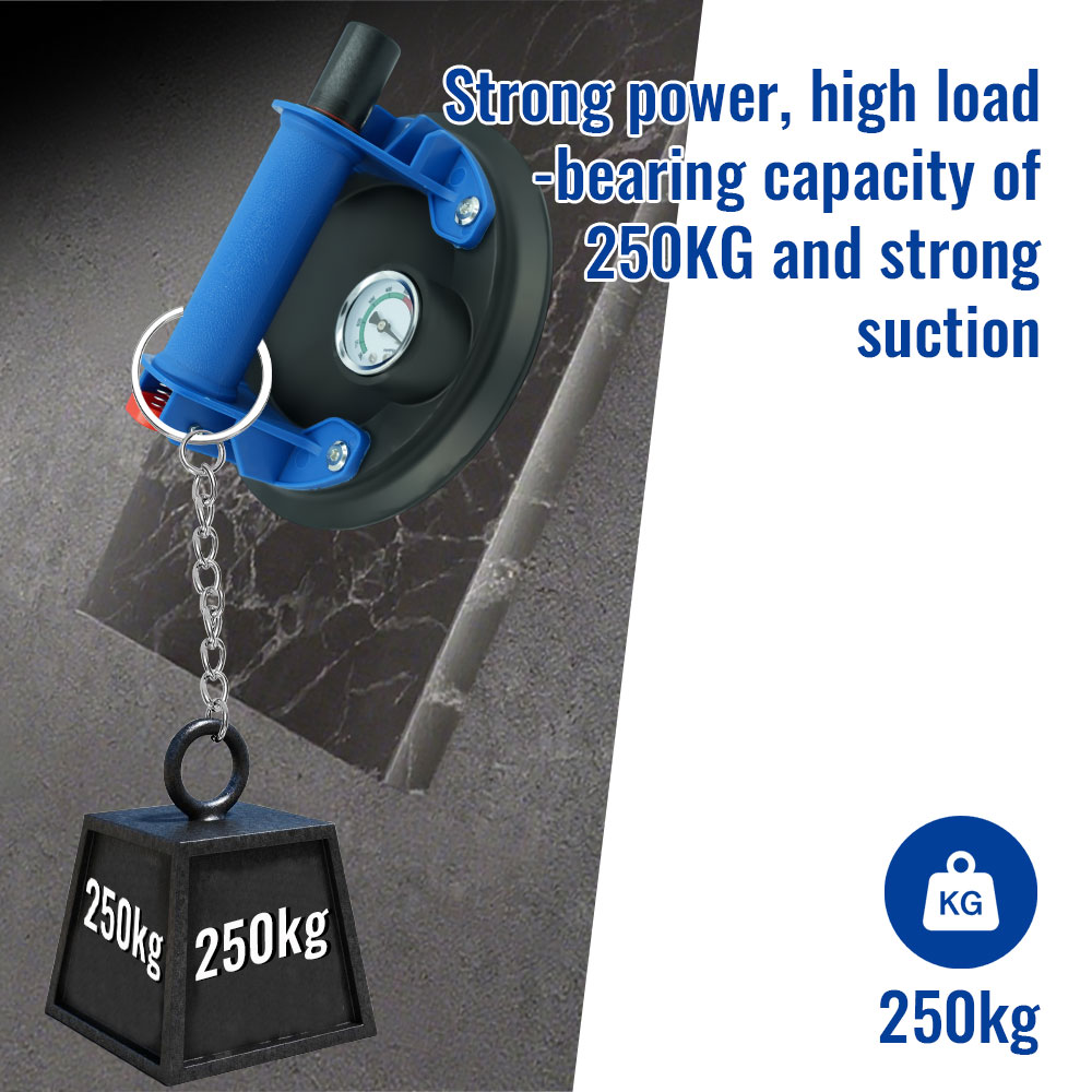 كوب شفط فراغي بقدرة حمل 250 كج - مراجعة Vacuum Suction Cup Lifter وسعره