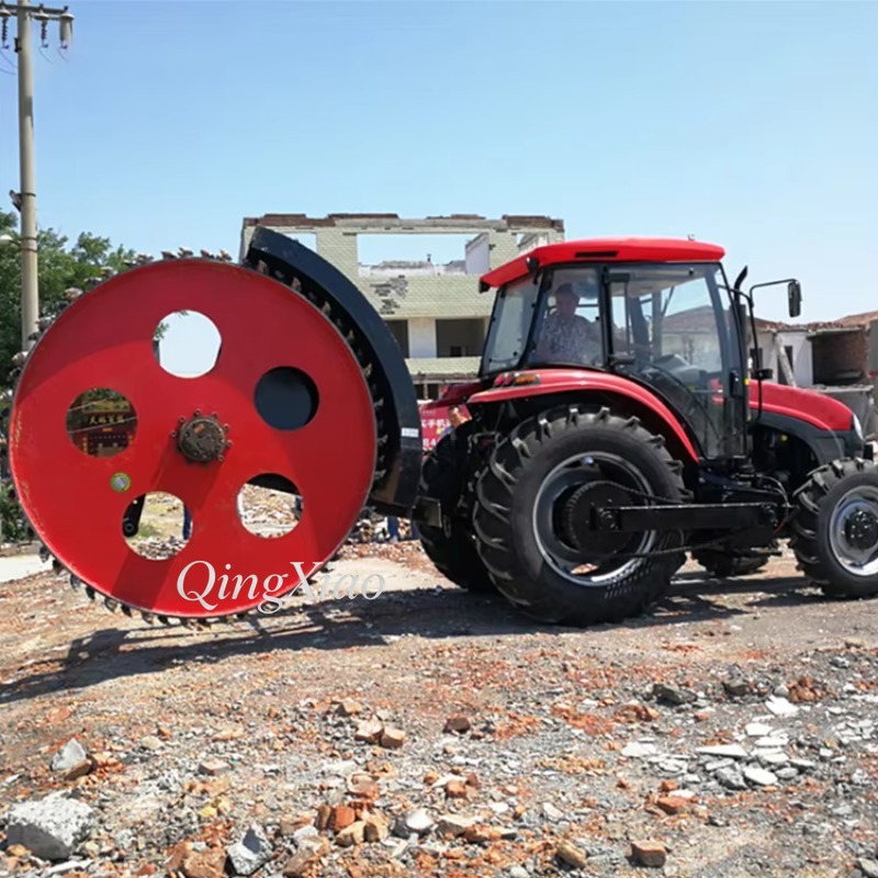 حفار خنادق قرصي يعمل بعمود إدا - مراجعة Heavy Equipment Trencher وسعره