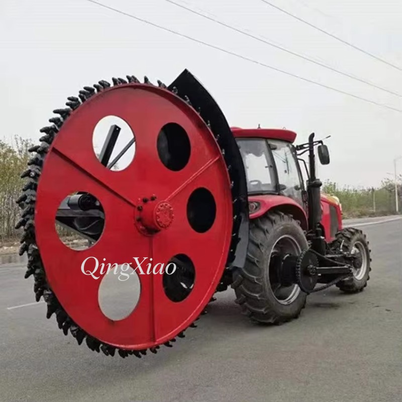 حفار خنادق قرصي يعمل بعمود إدا - مراجعة Heavy Equipment Trencher وسعره