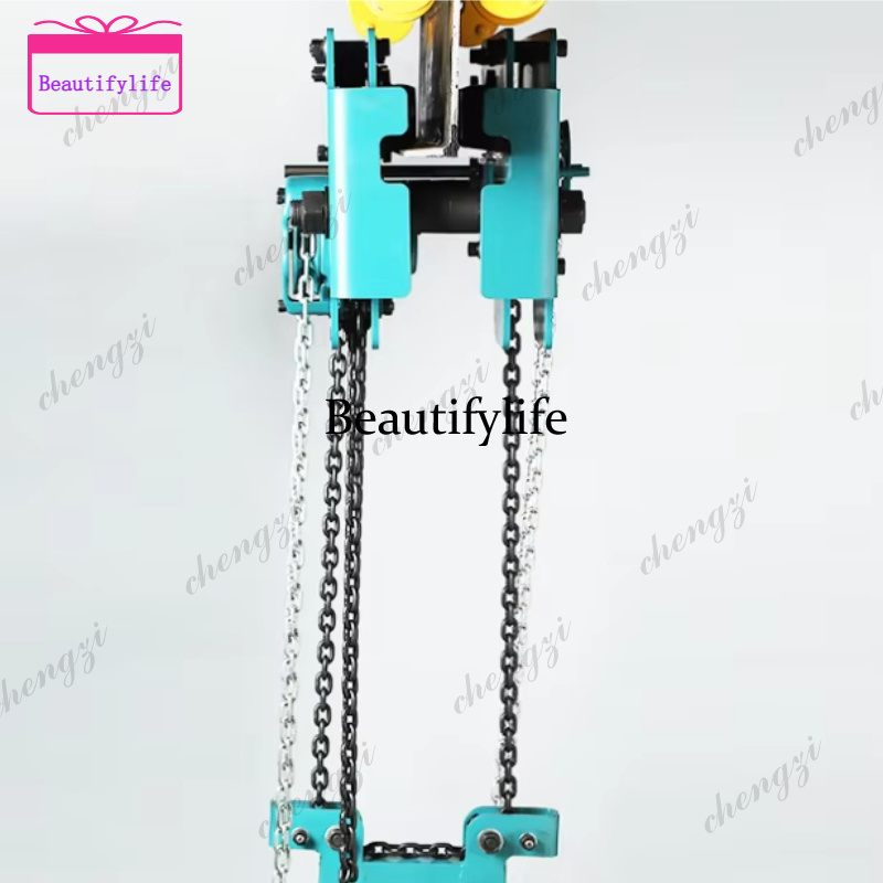 رافعة يدوية بسلسلة مزدوجة منخف - مراجعة Tools Heavy Equipment وسعره