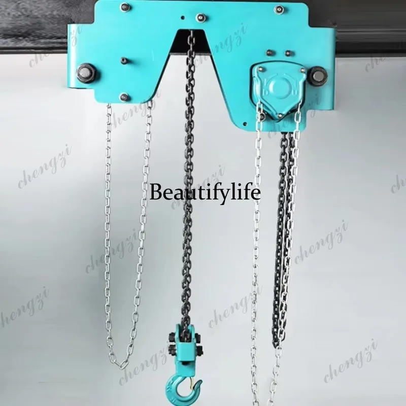 رافعة يدوية بسلسلة مزدوجة منخف - مراجعة Tools Heavy Equipment وسعره