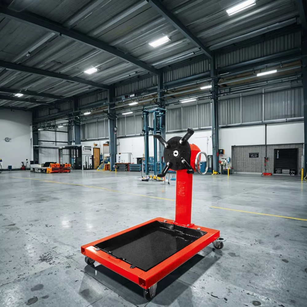 معدات رفع الألواح الفولاذية ال - مراجعة Heavy Equipment Workshop وسعره
