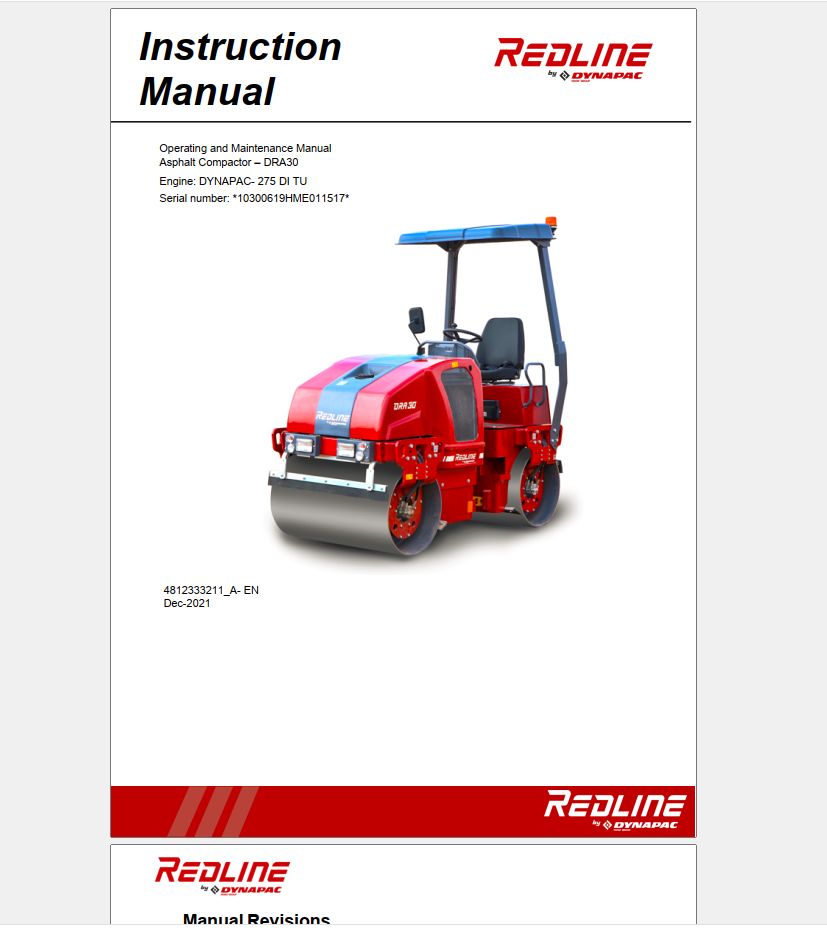 SpecDiag Dynapac المعدات الثقي - مراجعة Heavy Equipment In وسعره