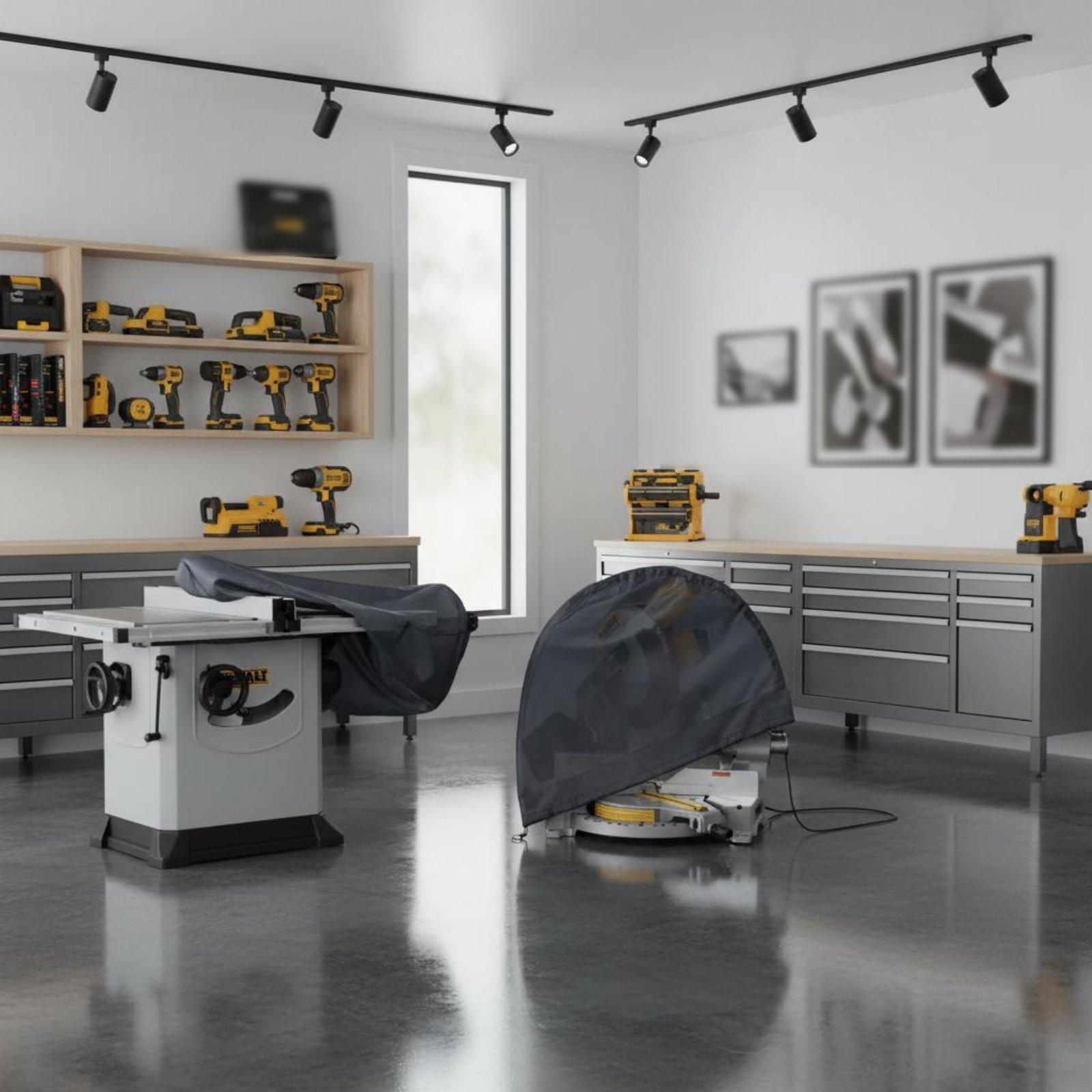غطاء من قماش أكسفورد مقاوم للم - مراجعة Heavy Equipment Workshop وسعره